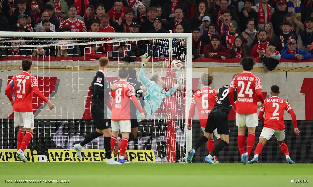 SC Freiburg, 1. FSV Mainz 05, Liga, Bundesliga, Voetball, Sport, Le Football, Germany, Futbol, Fotball, Fussball, Deutschland, DFL, DFB, Calcio, 2025/26, Saison 2025/2026 - Bild-ID: 1068150
