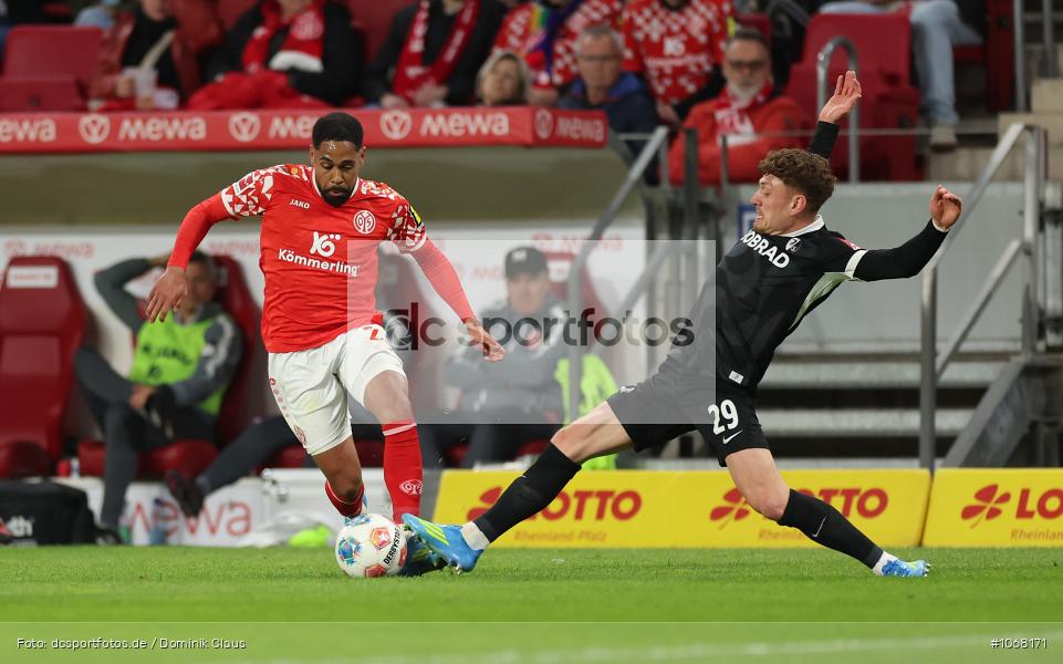SC Freiburg, 1. FSV Mainz 05, Liga, Bundesliga, Voetball, Sport, Le Football, Germany, Futbol, Fotball, Fussball, Deutschland, DFL, DFB, Calcio, 2025/26, Saison 2025/2026 - Bild-ID: 1068171