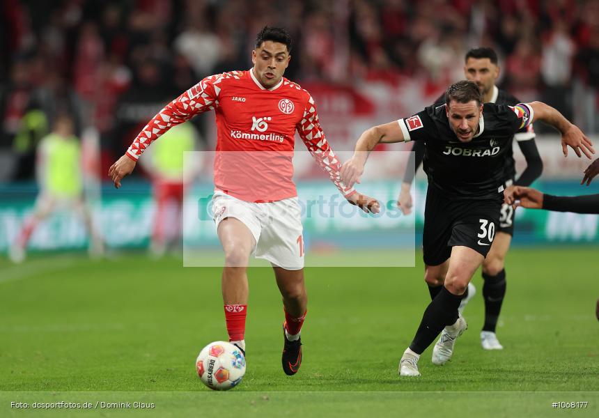 SC Freiburg, 1. FSV Mainz 05, Liga, Bundesliga, Voetball, Sport, Le Football, Germany, Futbol, Fotball, Fussball, Deutschland, DFL, DFB, Calcio, 2025/26, Saison 2025/2026 - Bild-ID: 1068177