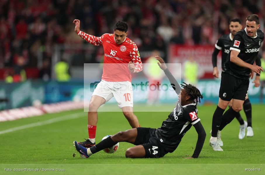 SC Freiburg, 1. FSV Mainz 05, Liga, Bundesliga, Voetball, Sport, Le Football, Germany, Futbol, Fotball, Fussball, Deutschland, DFL, DFB, Calcio, 2025/26, Saison 2025/2026 - Bild-ID: 1068178