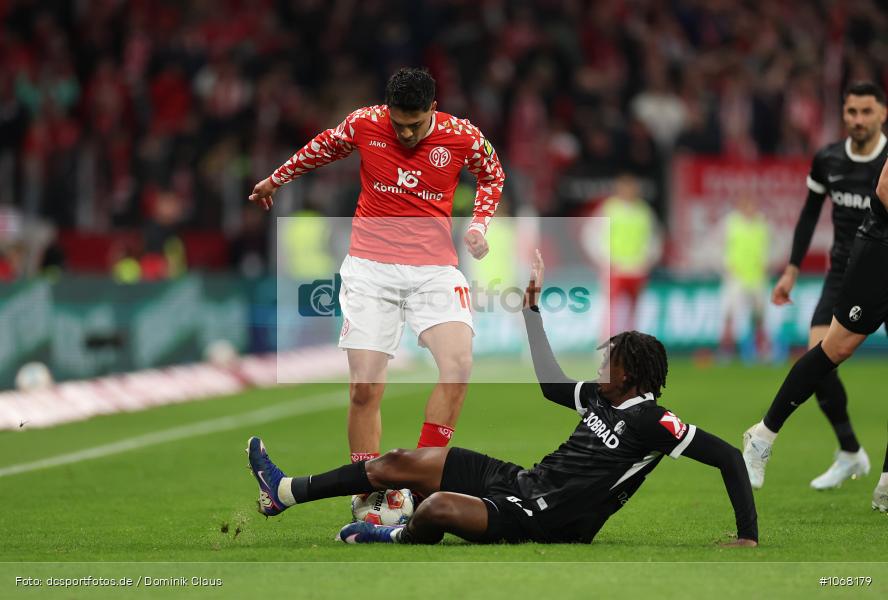 SC Freiburg, 1. FSV Mainz 05, Liga, Bundesliga, Voetball, Sport, Le Football, Germany, Futbol, Fotball, Fussball, Deutschland, DFL, DFB, Calcio, 2025/26, Saison 2025/2026 - Bild-ID: 1068179