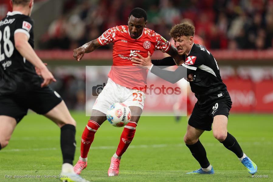SC Freiburg, 1. FSV Mainz 05, Liga, Bundesliga, Voetball, Sport, Le Football, Germany, Futbol, Fotball, Fussball, Deutschland, DFL, DFB, Calcio, 2025/26, Saison 2025/2026 - Bild-ID: 1068188