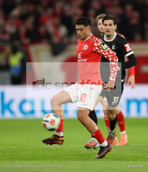 SC Freiburg, 1. FSV Mainz 05, Liga, Bundesliga, Voetball, Sport, Le Football, Germany, Futbol, Fotball, Fussball, Deutschland, DFL, DFB, Calcio, 2025/26, Saison 2025/2026 - Bild-ID: 1068189
