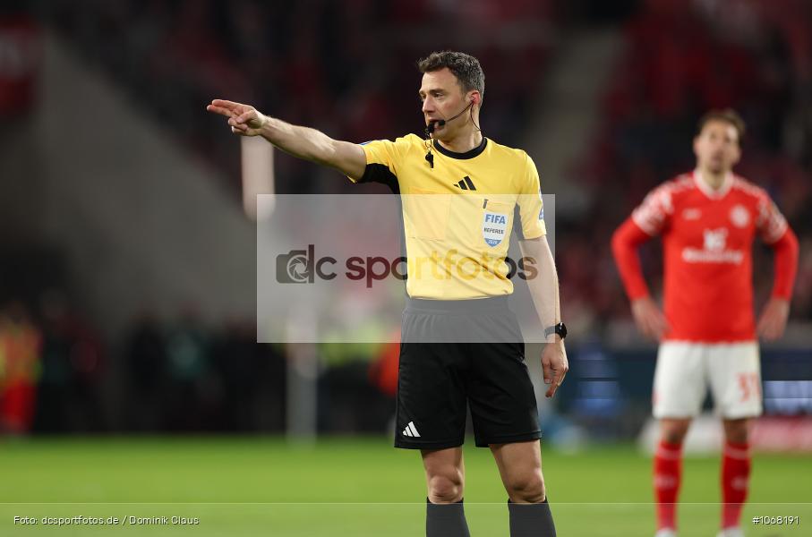 SC Freiburg, 1. FSV Mainz 05, Liga, Bundesliga, Voetball, Sport, Le Football, Germany, Futbol, Fotball, Fussball, Deutschland, DFL, DFB, Calcio, 2025/26, Saison 2025/2026 - Bild-ID: 1068191