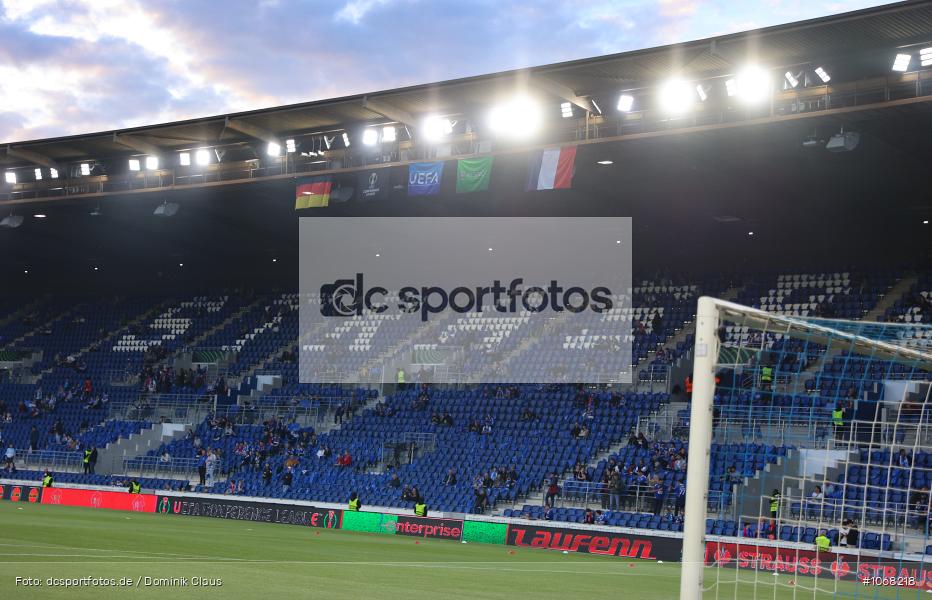 Racing Straßburg, Racing Strasborug, RC Strasbourg Alsace, 1. FSV Mainz 05, UECL, UEFA Conference League, Liga, Bundesliga, Voetball, Sport, Le Football, Germany, Futbol, Fotball, Fussball, Deutschland, DFL, DFB, Calcio, 2025/26, Saison 2025/2026 - Bild-ID: 1068218