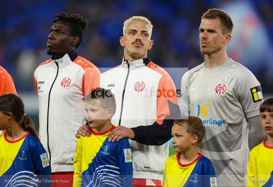 Racing Straßburg, Racing Strasborug, RC Strasbourg Alsace, 1. FSV Mainz 05, UECL, UEFA Conference League, Liga, Bundesliga, Voetball, Sport, Le Football, Germany, Futbol, Fotball, Fussball, Deutschland, DFL, DFB, Calcio, 2025/26, Saison 2025/2026 - Bild-ID: 1068226