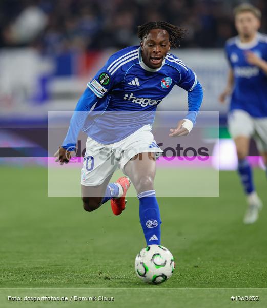 Racing Straßburg, Racing Strasborug, RC Strasbourg Alsace, 1. FSV Mainz 05, UECL, UEFA Conference League, Liga, Bundesliga, Voetball, Sport, Le Football, Germany, Futbol, Fotball, Fussball, Deutschland, DFL, DFB, Calcio, 2025/26, Saison 2025/2026 - Bild-ID: 1068232