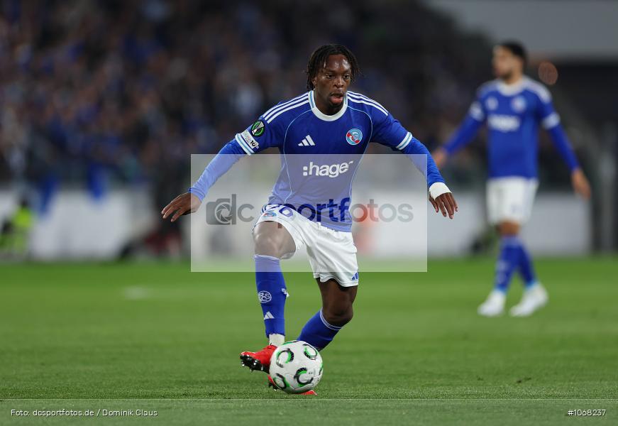 Racing Straßburg, Racing Strasborug, RC Strasbourg Alsace, 1. FSV Mainz 05, UECL, UEFA Conference League, Liga, Bundesliga, Voetball, Sport, Le Football, Germany, Futbol, Fotball, Fussball, Deutschland, DFL, DFB, Calcio, 2025/26, Saison 2025/2026 - Bild-ID: 1068237
