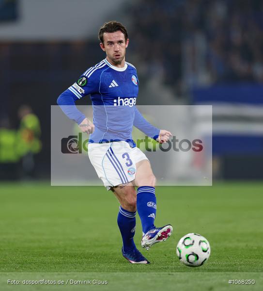 Racing Straßburg, Racing Strasborug, RC Strasbourg Alsace, 1. FSV Mainz 05, UECL, UEFA Conference League, Liga, Bundesliga, Voetball, Sport, Le Football, Germany, Futbol, Fotball, Fussball, Deutschland, DFL, DFB, Calcio, 2025/26, Saison 2025/2026 - Bild-ID: 1068250