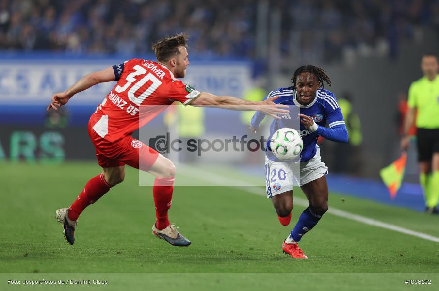 Racing Straßburg, Racing Strasborug, RC Strasbourg Alsace, 1. FSV Mainz 05, UECL, UEFA Conference League, Liga, Bundesliga, Voetball, Sport, Le Football, Germany, Futbol, Fotball, Fussball, Deutschland, DFL, DFB, Calcio, 2025/26, Saison 2025/2026 - Bild-ID: 1068252