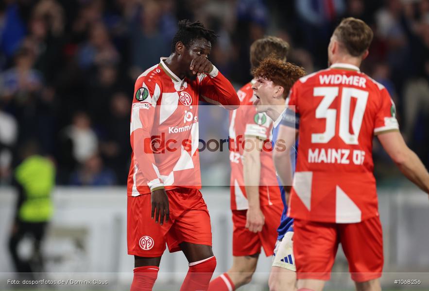 Racing Straßburg, Racing Strasborug, RC Strasbourg Alsace, 1. FSV Mainz 05, UECL, UEFA Conference League, Liga, Bundesliga, Voetball, Sport, Le Football, Germany, Futbol, Fotball, Fussball, Deutschland, DFL, DFB, Calcio, 2025/26, Saison 2025/2026 - Bild-ID: 1068256