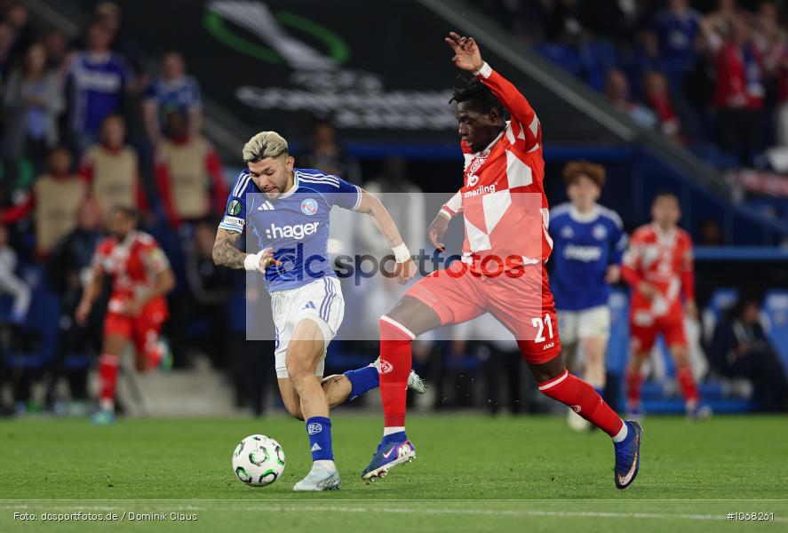 Racing Straßburg, Racing Strasborug, RC Strasbourg Alsace, 1. FSV Mainz 05, UECL, UEFA Conference League, Liga, Bundesliga, Voetball, Sport, Le Football, Germany, Futbol, Fotball, Fussball, Deutschland, DFL, DFB, Calcio, 2025/26, Saison 2025/2026 - Bild-ID: 1068261