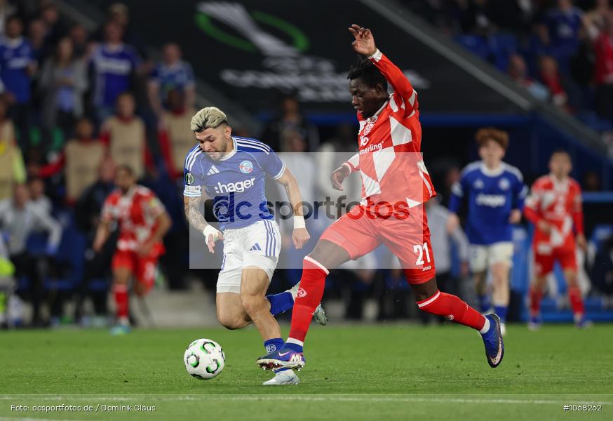 Racing Straßburg, Racing Strasborug, RC Strasbourg Alsace, 1. FSV Mainz 05, UECL, UEFA Conference League, Liga, Bundesliga, Voetball, Sport, Le Football, Germany, Futbol, Fotball, Fussball, Deutschland, DFL, DFB, Calcio, 2025/26, Saison 2025/2026 - Bild-ID: 1068262