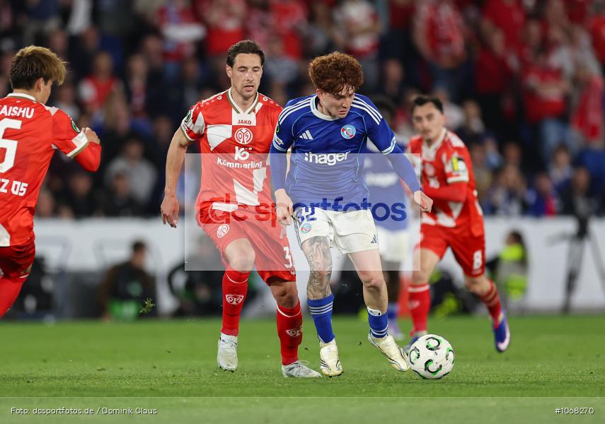 Racing Straßburg, Racing Strasborug, RC Strasbourg Alsace, 1. FSV Mainz 05, UECL, UEFA Conference League, Liga, Bundesliga, Voetball, Sport, Le Football, Germany, Futbol, Fotball, Fussball, Deutschland, DFL, DFB, Calcio, 2025/26, Saison 2025/2026 - Bild-ID: 1068270