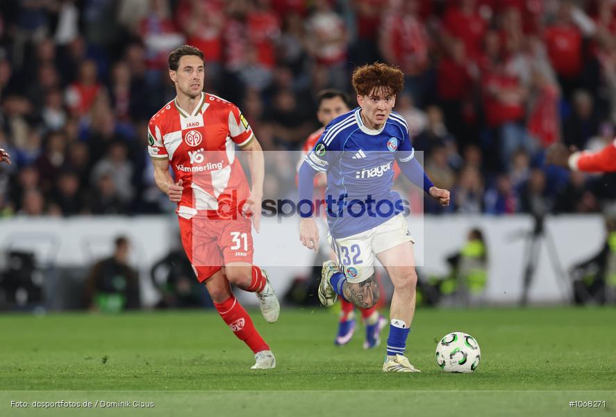 Racing Straßburg, Racing Strasborug, RC Strasbourg Alsace, 1. FSV Mainz 05, UECL, UEFA Conference League, Liga, Bundesliga, Voetball, Sport, Le Football, Germany, Futbol, Fotball, Fussball, Deutschland, DFL, DFB, Calcio, 2025/26, Saison 2025/2026 - Bild-ID: 1068271