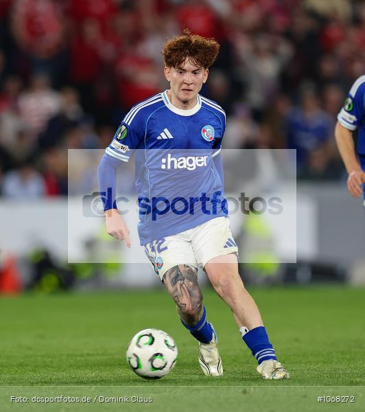 Racing Straßburg, Racing Strasborug, RC Strasbourg Alsace, 1. FSV Mainz 05, UECL, UEFA Conference League, Liga, Bundesliga, Voetball, Sport, Le Football, Germany, Futbol, Fotball, Fussball, Deutschland, DFL, DFB, Calcio, 2025/26, Saison 2025/2026 - Bild-ID: 1068272