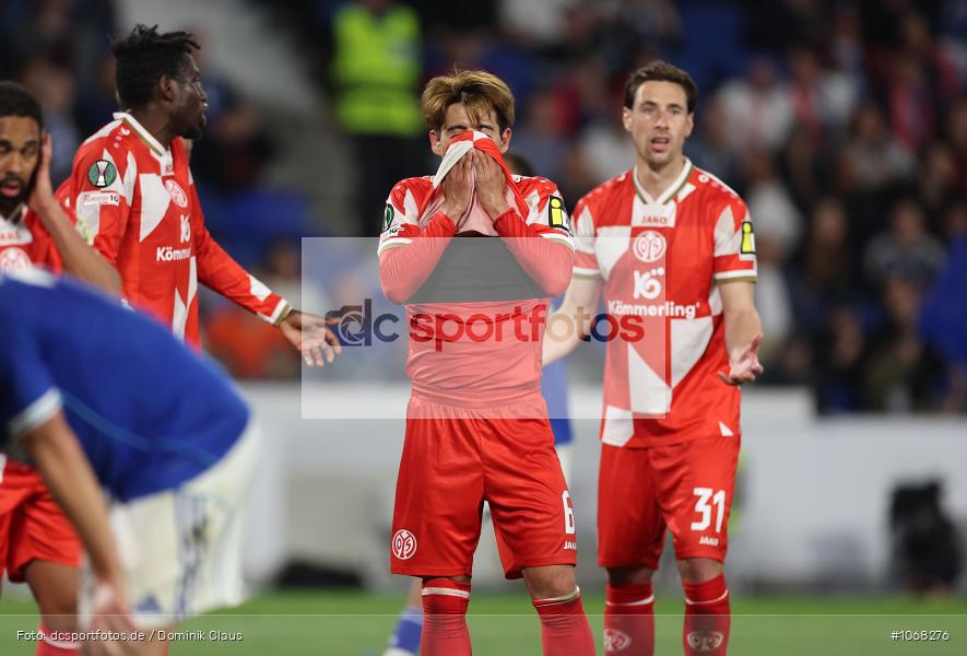 Racing Straßburg, Racing Strasborug, RC Strasbourg Alsace, 1. FSV Mainz 05, UECL, UEFA Conference League, Liga, Bundesliga, Voetball, Sport, Le Football, Germany, Futbol, Fotball, Fussball, Deutschland, DFL, DFB, Calcio, 2025/26, Saison 2025/2026 - Bild-ID: 1068276