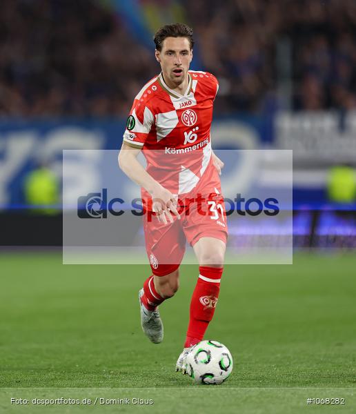 Racing Straßburg, Racing Strasborug, RC Strasbourg Alsace, 1. FSV Mainz 05, UECL, UEFA Conference League, Liga, Bundesliga, Voetball, Sport, Le Football, Germany, Futbol, Fotball, Fussball, Deutschland, DFL, DFB, Calcio, 2025/26, Saison 2025/2026 - Bild-ID: 1068282