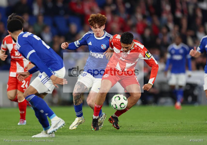 Racing Straßburg, Racing Strasborug, RC Strasbourg Alsace, 1. FSV Mainz 05, UECL, UEFA Conference League, Liga, Bundesliga, Voetball, Sport, Le Football, Germany, Futbol, Fotball, Fussball, Deutschland, DFL, DFB, Calcio, 2025/26, Saison 2025/2026 - Bild-ID: 1068285