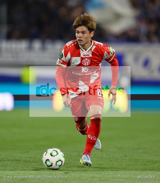 Racing Straßburg, Racing Strasborug, RC Strasbourg Alsace, 1. FSV Mainz 05, UECL, UEFA Conference League, Liga, Bundesliga, Voetball, Sport, Le Football, Germany, Futbol, Fotball, Fussball, Deutschland, DFL, DFB, Calcio, 2025/26, Saison 2025/2026 - Bild-ID: 1068288