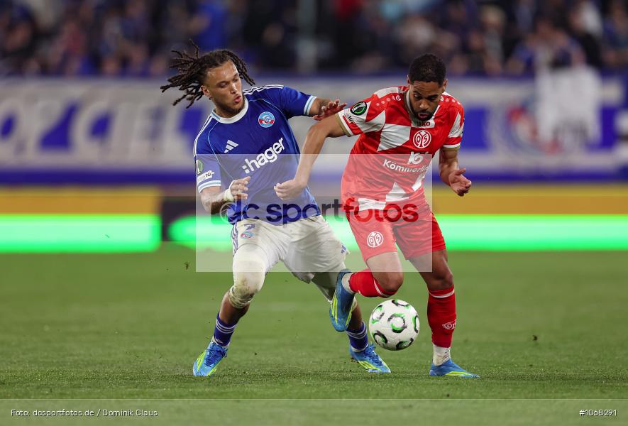 Racing Straßburg, Racing Strasborug, RC Strasbourg Alsace, 1. FSV Mainz 05, UECL, UEFA Conference League, Liga, Bundesliga, Voetball, Sport, Le Football, Germany, Futbol, Fotball, Fussball, Deutschland, DFL, DFB, Calcio, 2025/26, Saison 2025/2026 - Bild-ID: 1068291