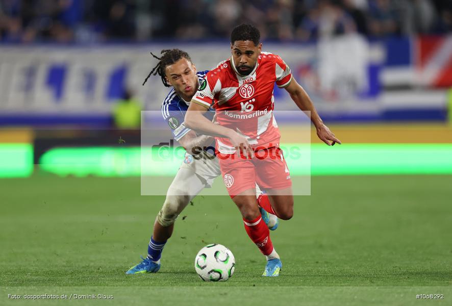 Racing Straßburg, Racing Strasborug, RC Strasbourg Alsace, 1. FSV Mainz 05, UECL, UEFA Conference League, Liga, Bundesliga, Voetball, Sport, Le Football, Germany, Futbol, Fotball, Fussball, Deutschland, DFL, DFB, Calcio, 2025/26, Saison 2025/2026 - Bild-ID: 1068292
