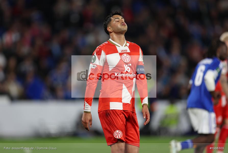 Racing Straßburg, Racing Strasborug, RC Strasbourg Alsace, 1. FSV Mainz 05, UECL, UEFA Conference League, Liga, Bundesliga, Voetball, Sport, Le Football, Germany, Futbol, Fotball, Fussball, Deutschland, DFL, DFB, Calcio, 2025/26, Saison 2025/2026 - Bild-ID: 1068303