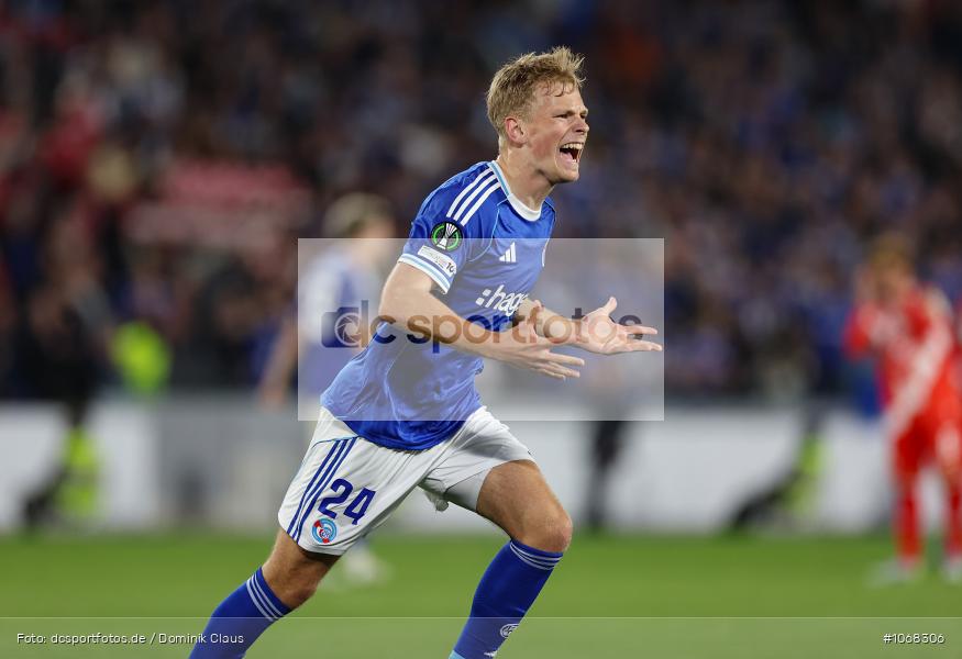 Racing Straßburg, Racing Strasborug, RC Strasbourg Alsace, 1. FSV Mainz 05, UECL, UEFA Conference League, Liga, Bundesliga, Voetball, Sport, Le Football, Germany, Futbol, Fotball, Fussball, Deutschland, DFL, DFB, Calcio, 2025/26, Saison 2025/2026 - Bild-ID: 1068306