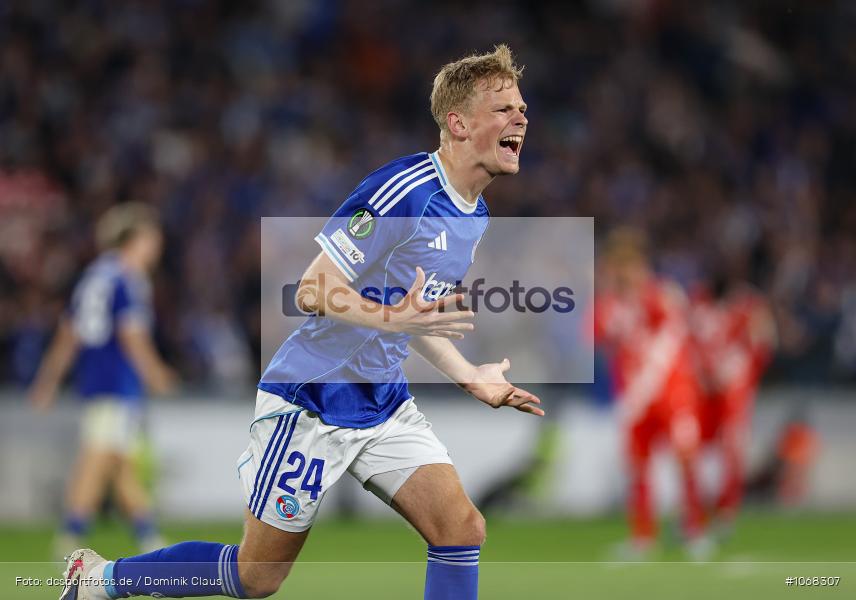 Racing Straßburg, Racing Strasborug, RC Strasbourg Alsace, 1. FSV Mainz 05, UECL, UEFA Conference League, Liga, Bundesliga, Voetball, Sport, Le Football, Germany, Futbol, Fotball, Fussball, Deutschland, DFL, DFB, Calcio, 2025/26, Saison 2025/2026 - Bild-ID: 1068307