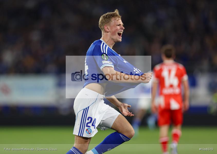 Racing Straßburg, Racing Strasborug, RC Strasbourg Alsace, 1. FSV Mainz 05, UECL, UEFA Conference League, Liga, Bundesliga, Voetball, Sport, Le Football, Germany, Futbol, Fotball, Fussball, Deutschland, DFL, DFB, Calcio, 2025/26, Saison 2025/2026 - Bild-ID: 1068310