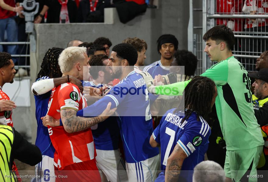 Racing Straßburg, Racing Strasborug, RC Strasbourg Alsace, 1. FSV Mainz 05, UECL, UEFA Conference League, Liga, Bundesliga, Voetball, Sport, Le Football, Germany, Futbol, Fotball, Fussball, Deutschland, DFL, DFB, Calcio, 2025/26, Saison 2025/2026 - Bild-ID: 1068313