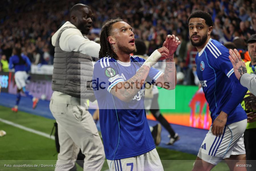 Racing Straßburg, Racing Strasborug, RC Strasbourg Alsace, 1. FSV Mainz 05, UECL, UEFA Conference League, Liga, Bundesliga, Voetball, Sport, Le Football, Germany, Futbol, Fotball, Fussball, Deutschland, DFL, DFB, Calcio, 2025/26, Saison 2025/2026 - Bild-ID: 1068316