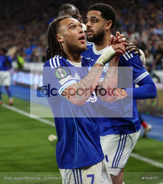 Racing Straßburg, Racing Strasborug, RC Strasbourg Alsace, 1. FSV Mainz 05, UECL, UEFA Conference League, Liga, Bundesliga, Voetball, Sport, Le Football, Germany, Futbol, Fotball, Fussball, Deutschland, DFL, DFB, Calcio, 2025/26, Saison 2025/2026 - Bild-ID: 1068317