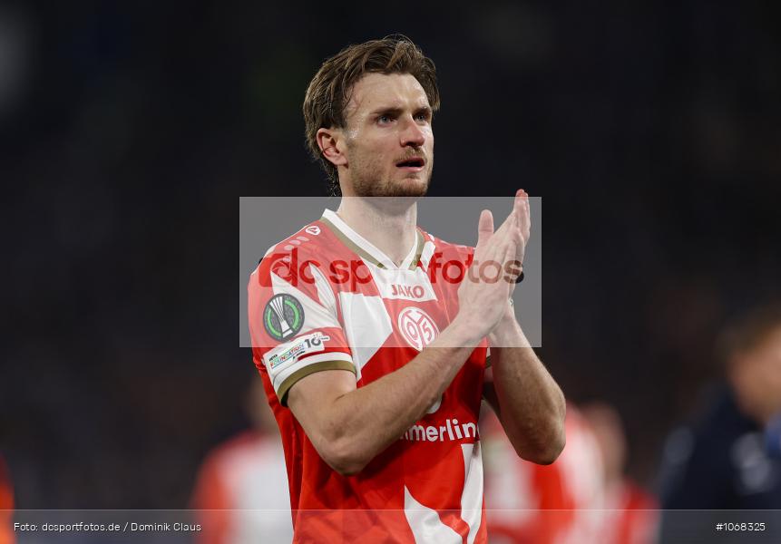 Racing Straßburg, Racing Strasborug, RC Strasbourg Alsace, 1. FSV Mainz 05, UECL, UEFA Conference League, Liga, Bundesliga, Voetball, Sport, Le Football, Germany, Futbol, Fotball, Fussball, Deutschland, DFL, DFB, Calcio, 2025/26, Saison 2025/2026 - Bild-ID: 1068325