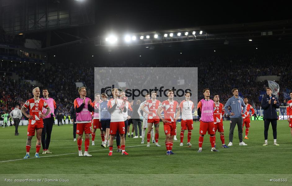 Racing Straßburg, Racing Strasborug, RC Strasbourg Alsace, 1. FSV Mainz 05, UECL, UEFA Conference League, Liga, Bundesliga, Voetball, Sport, Le Football, Germany, Futbol, Fotball, Fussball, Deutschland, DFL, DFB, Calcio, 2025/26, Saison 2025/2026 - Bild-ID: 1068330