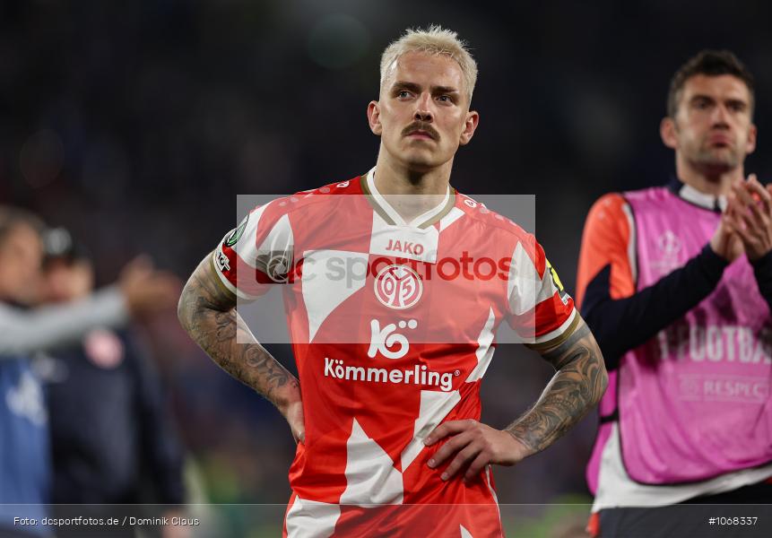 Racing Straßburg, Racing Strasborug, RC Strasbourg Alsace, 1. FSV Mainz 05, UECL, UEFA Conference League, Liga, Bundesliga, Voetball, Sport, Le Football, Germany, Futbol, Fotball, Fussball, Deutschland, DFL, DFB, Calcio, 2025/26, Saison 2025/2026 - Bild-ID: 1068337
