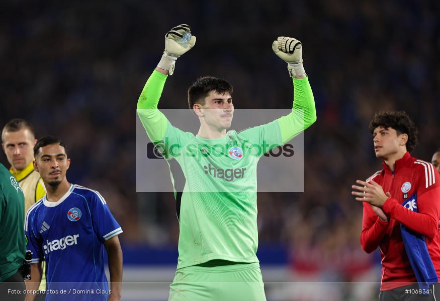 Racing Straßburg, Racing Strasborug, RC Strasbourg Alsace, 1. FSV Mainz 05, UECL, UEFA Conference League, Liga, Bundesliga, Voetball, Sport, Le Football, Germany, Futbol, Fotball, Fussball, Deutschland, DFL, DFB, Calcio, 2025/26, Saison 2025/2026 - Bild-ID: 1068341