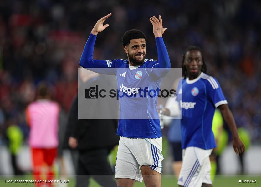 Racing Straßburg, Racing Strasborug, RC Strasbourg Alsace, 1. FSV Mainz 05, UECL, UEFA Conference League, Liga, Bundesliga, Voetball, Sport, Le Football, Germany, Futbol, Fotball, Fussball, Deutschland, DFL, DFB, Calcio, 2025/26, Saison 2025/2026 - Bild-ID: 1068342