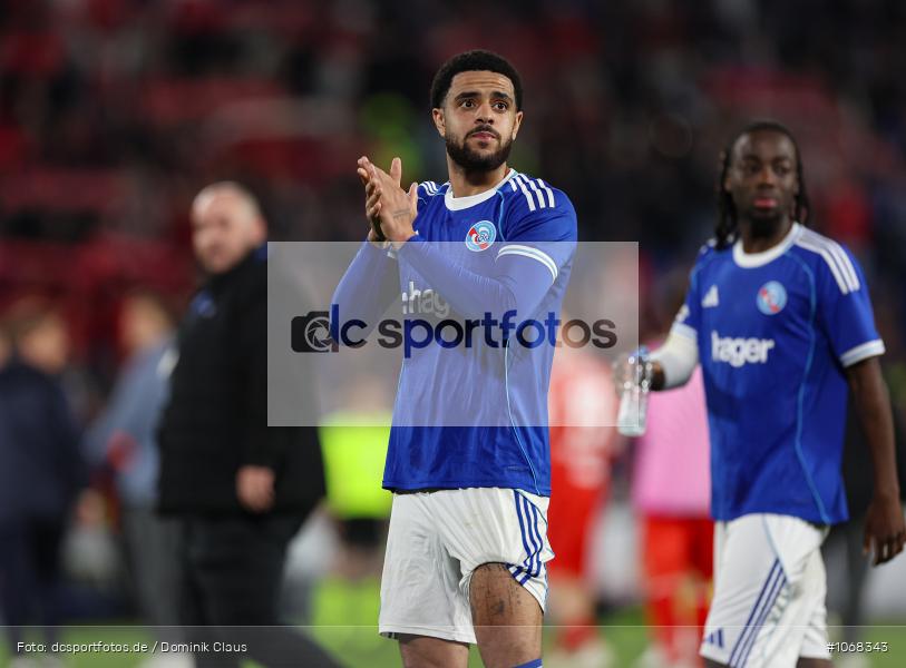 Racing Straßburg, Racing Strasborug, RC Strasbourg Alsace, 1. FSV Mainz 05, UECL, UEFA Conference League, Liga, Bundesliga, Voetball, Sport, Le Football, Germany, Futbol, Fotball, Fussball, Deutschland, DFL, DFB, Calcio, 2025/26, Saison 2025/2026 - Bild-ID: 1068343