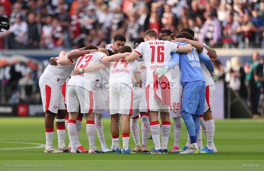 RB Leipzig, Eintracht Frankfurt, Bundesliga, Voetball, Sport, Le Football, Germany, Futbol, Fotball, Fussball, Deutschland, DFL, DFB, Calcio, 2025/26, Saison 2025/2026 - Bild-ID: 1068346