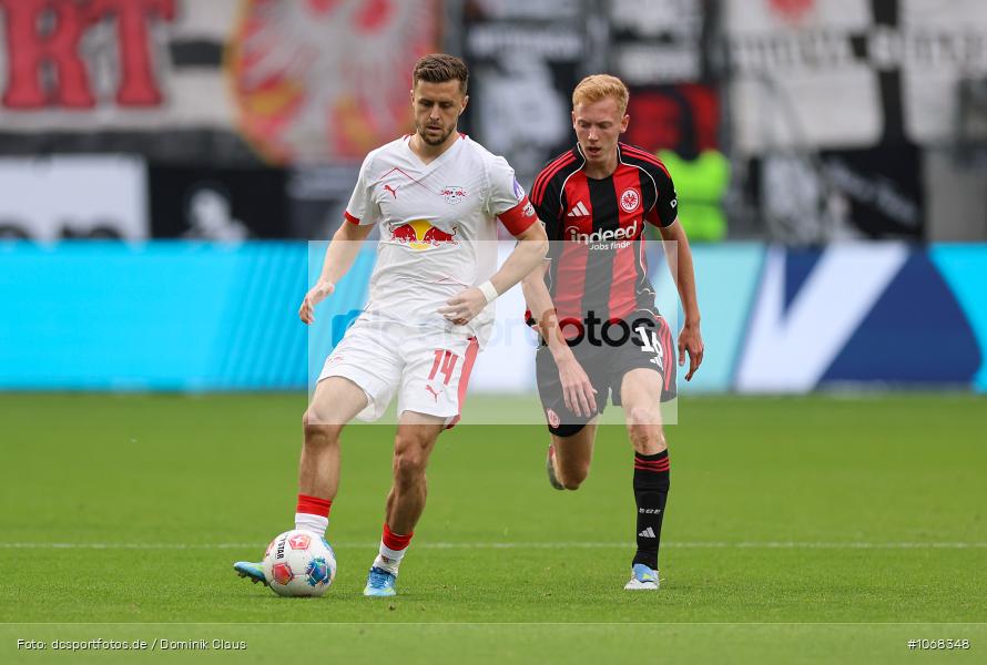 RB Leipzig, Eintracht Frankfurt, Bundesliga, Voetball, Sport, Le Football, Germany, Futbol, Fotball, Fussball, Deutschland, DFL, DFB, Calcio, 2025/26, Saison 2025/2026 - Bild-ID: 1068348