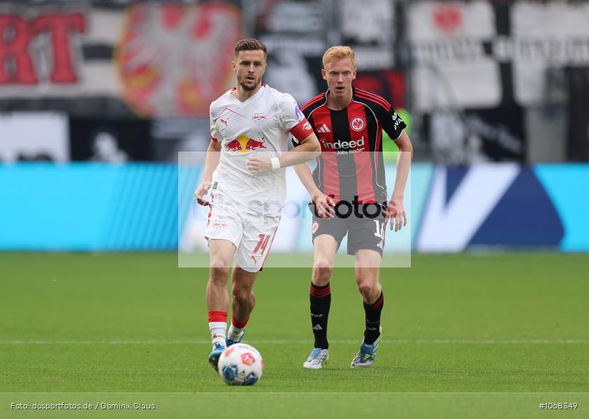 RB Leipzig, Eintracht Frankfurt, Bundesliga, Voetball, Sport, Le Football, Germany, Futbol, Fotball, Fussball, Deutschland, DFL, DFB, Calcio, 2025/26, Saison 2025/2026 - Bild-ID: 1068349