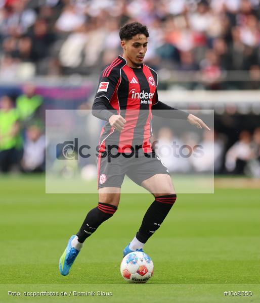 RB Leipzig, Eintracht Frankfurt, Bundesliga, Voetball, Sport, Le Football, Germany, Futbol, Fotball, Fussball, Deutschland, DFL, DFB, Calcio, 2025/26, Saison 2025/2026 - Bild-ID: 1068350
