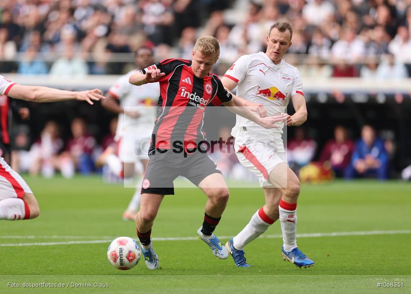 RB Leipzig, Eintracht Frankfurt, Bundesliga, Voetball, Sport, Le Football, Germany, Futbol, Fotball, Fussball, Deutschland, DFL, DFB, Calcio, 2025/26, Saison 2025/2026 - Bild-ID: 1068351