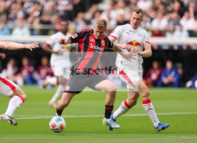 RB Leipzig, Eintracht Frankfurt, Bundesliga, Voetball, Sport, Le Football, Germany, Futbol, Fotball, Fussball, Deutschland, DFL, DFB, Calcio, 2025/26, Saison 2025/2026 - Bild-ID: 1068352