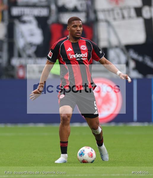 RB Leipzig, Eintracht Frankfurt, Bundesliga, Voetball, Sport, Le Football, Germany, Futbol, Fotball, Fussball, Deutschland, DFL, DFB, Calcio, 2025/26, Saison 2025/2026 - Bild-ID: 1068356