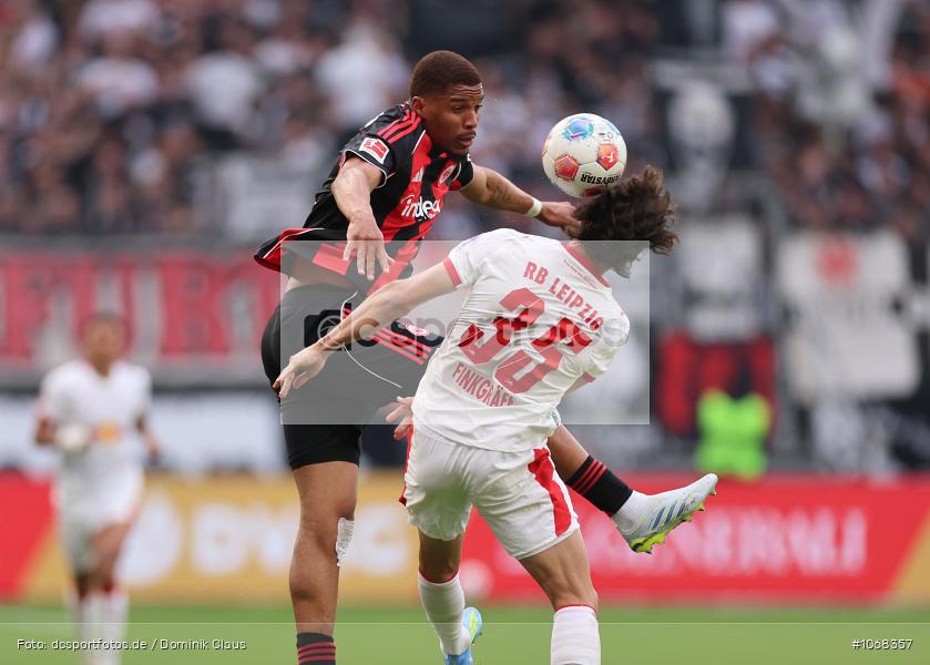 RB Leipzig, Eintracht Frankfurt, Bundesliga, Voetball, Sport, Le Football, Germany, Futbol, Fotball, Fussball, Deutschland, DFL, DFB, Calcio, 2025/26, Saison 2025/2026 - Bild-ID: 1068357