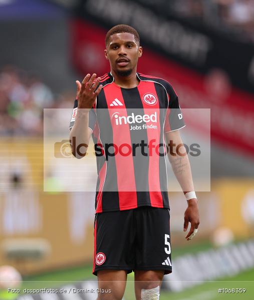 RB Leipzig, Eintracht Frankfurt, Bundesliga, Voetball, Sport, Le Football, Germany, Futbol, Fotball, Fussball, Deutschland, DFL, DFB, Calcio, 2025/26, Saison 2025/2026 - Bild-ID: 1068359