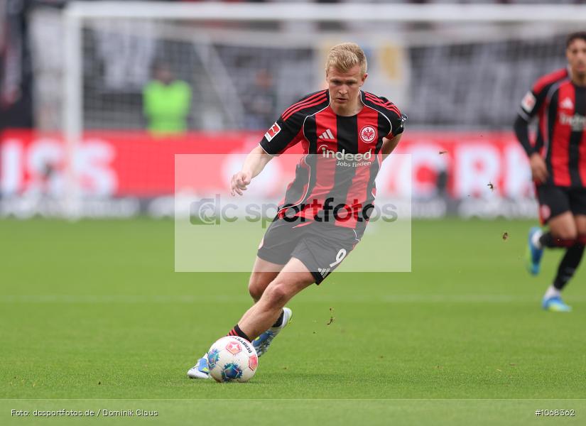RB Leipzig, Eintracht Frankfurt, Bundesliga, Voetball, Sport, Le Football, Germany, Futbol, Fotball, Fussball, Deutschland, DFL, DFB, Calcio, 2025/26, Saison 2025/2026 - Bild-ID: 1068362