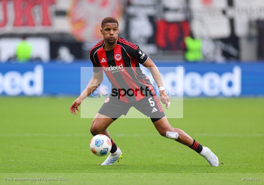 RB Leipzig, Eintracht Frankfurt, Bundesliga, Voetball, Sport, Le Football, Germany, Futbol, Fotball, Fussball, Deutschland, DFL, DFB, Calcio, 2025/26, Saison 2025/2026 - Bild-ID: 1068366